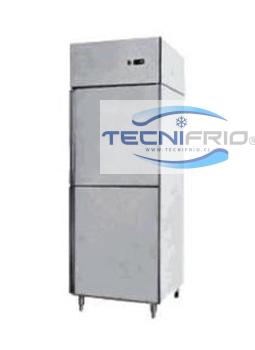 Refrigerador de acero inoxidable